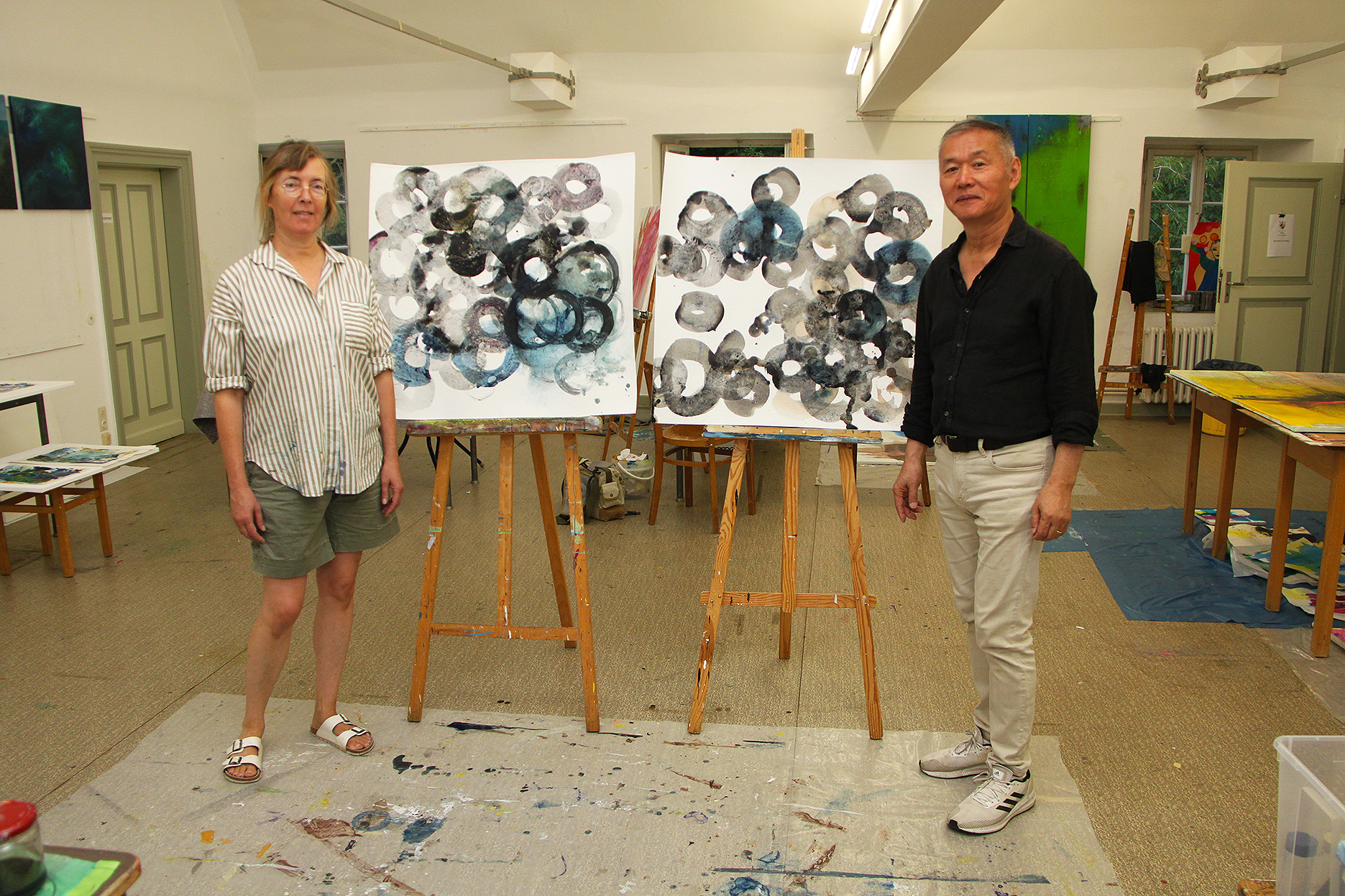 25 Jahre „Sommerakademie“ Kloster Steinfeld mit Professor Qi Yang