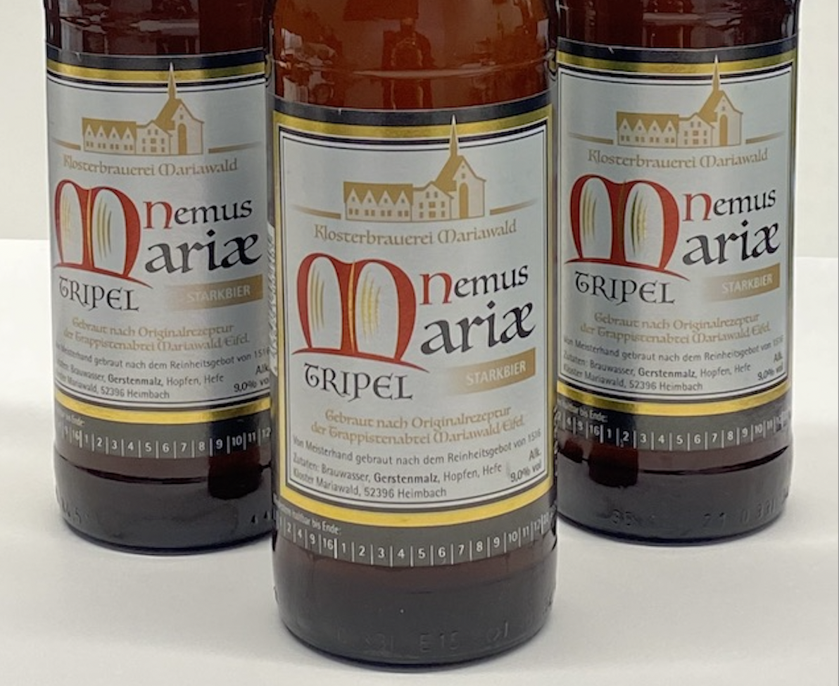 Nemus Mariae – das neue Klosterbier Mariawald