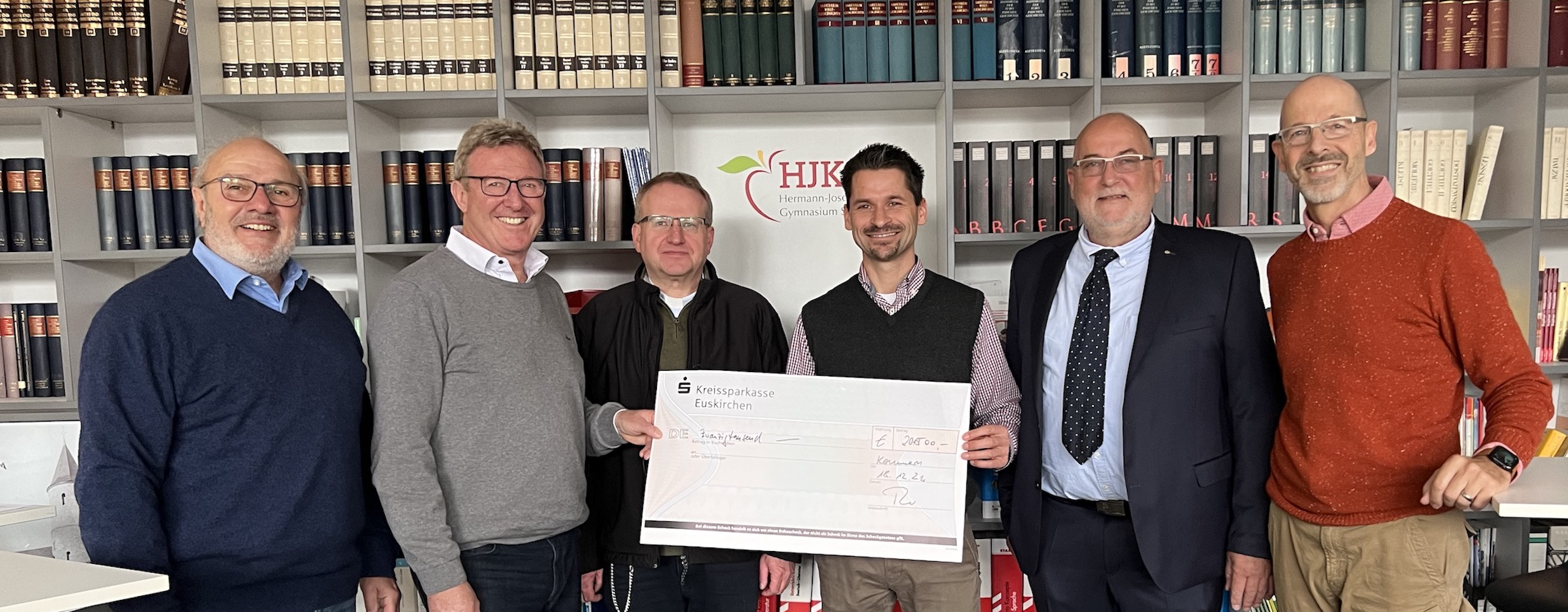 20.000€ fürs HJK-Musikzimmer