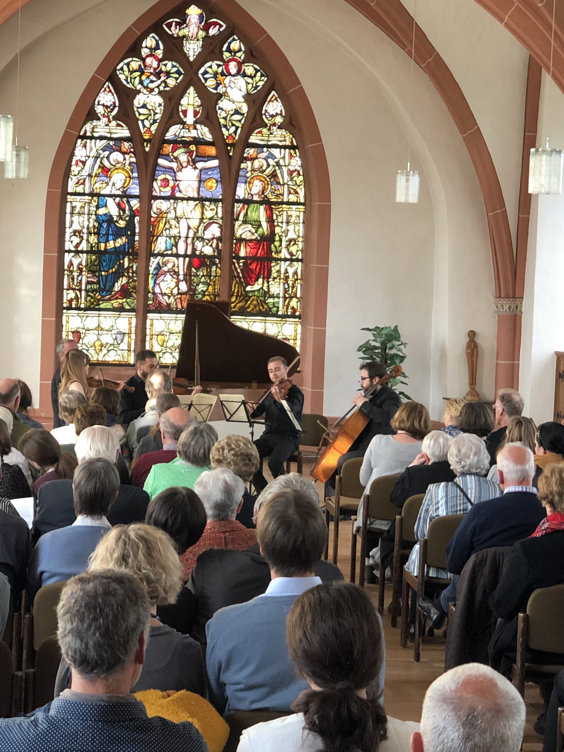 Klangraum Steinfeld – Konzertreihe startet im Mai