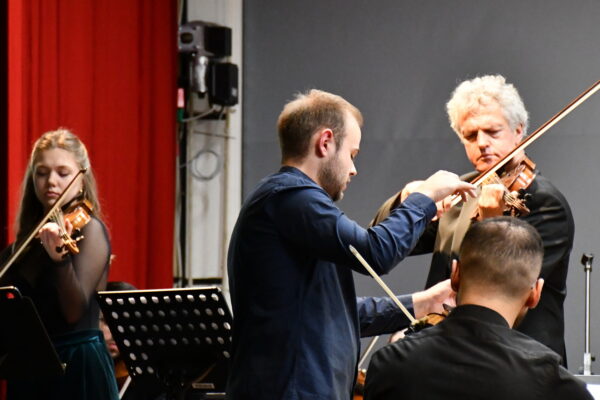 Judith St., Ben Voce, Prof Buchholz Judith St., Ben Voce, Prof Buchholz