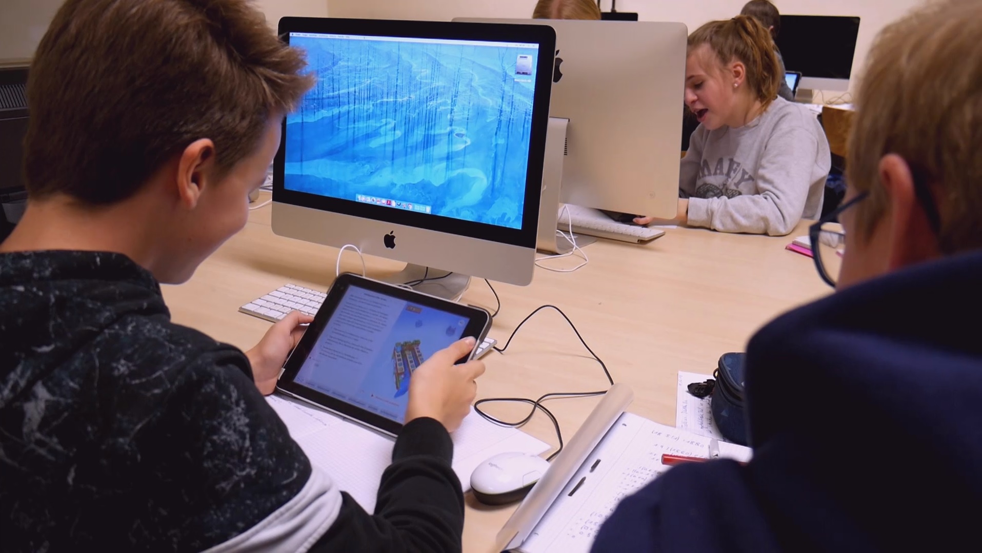 2018 Hermann-Josef-Kolleg Digitalisierung