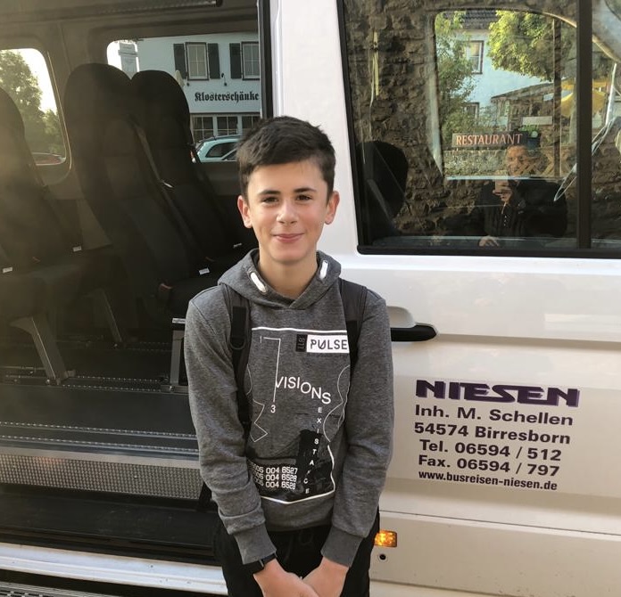 2021 Fluthilfe 2021 – Transport für Schüler