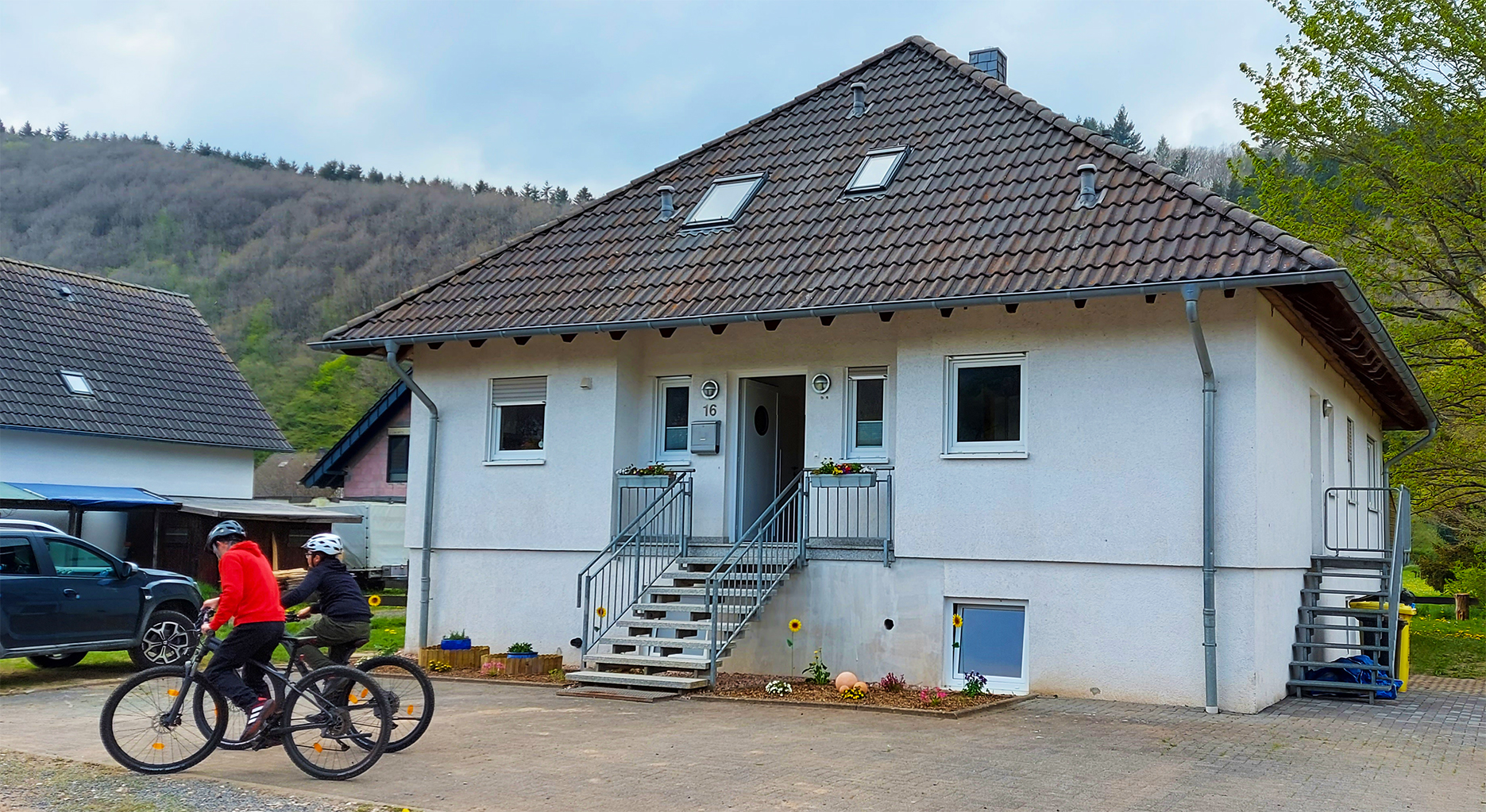 Hermann Josef Haus Oberhausen Jungs Fahrrad