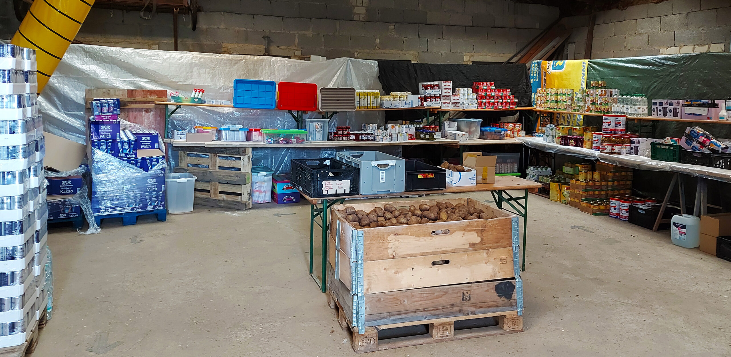 Eifel für Eifel Lager leergeräumt