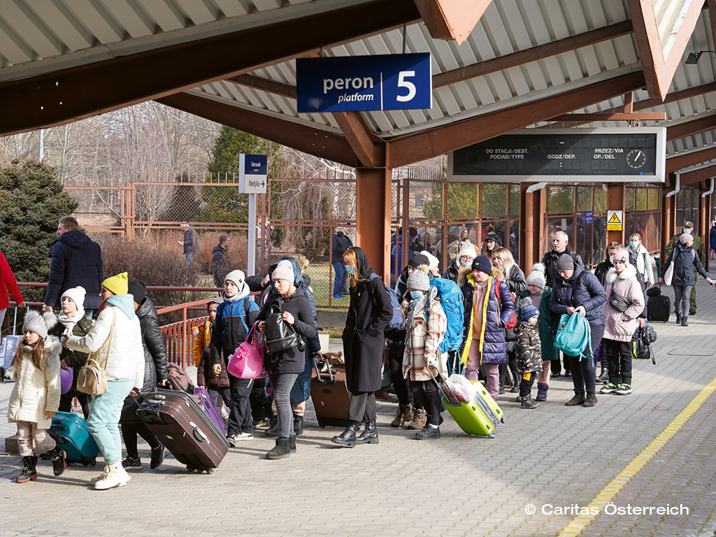 Nothilfe Ukraine Salvatorianer helfen