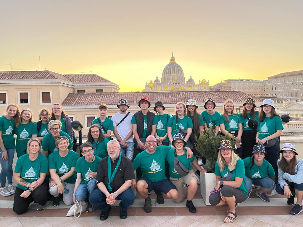 Romwallfahrt der Messdienerinnen und Messdiener